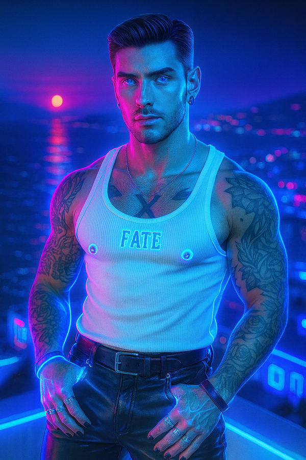FATE Tanktop – Neon